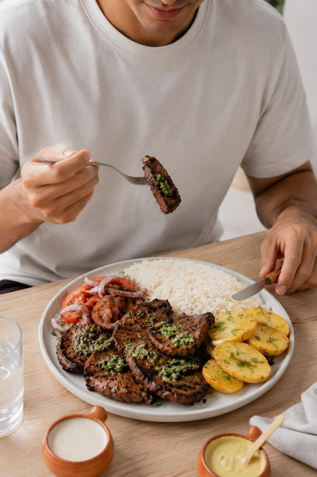 El bistec que conquistó muchos carnívoros... y no lleva res (Aprende a prepararlo)