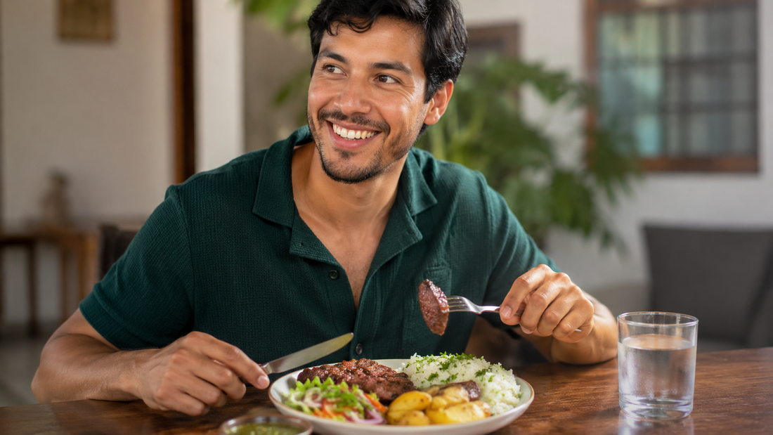 Comí carne vegetal todos los días por 30 días: esto fue lo que pasó