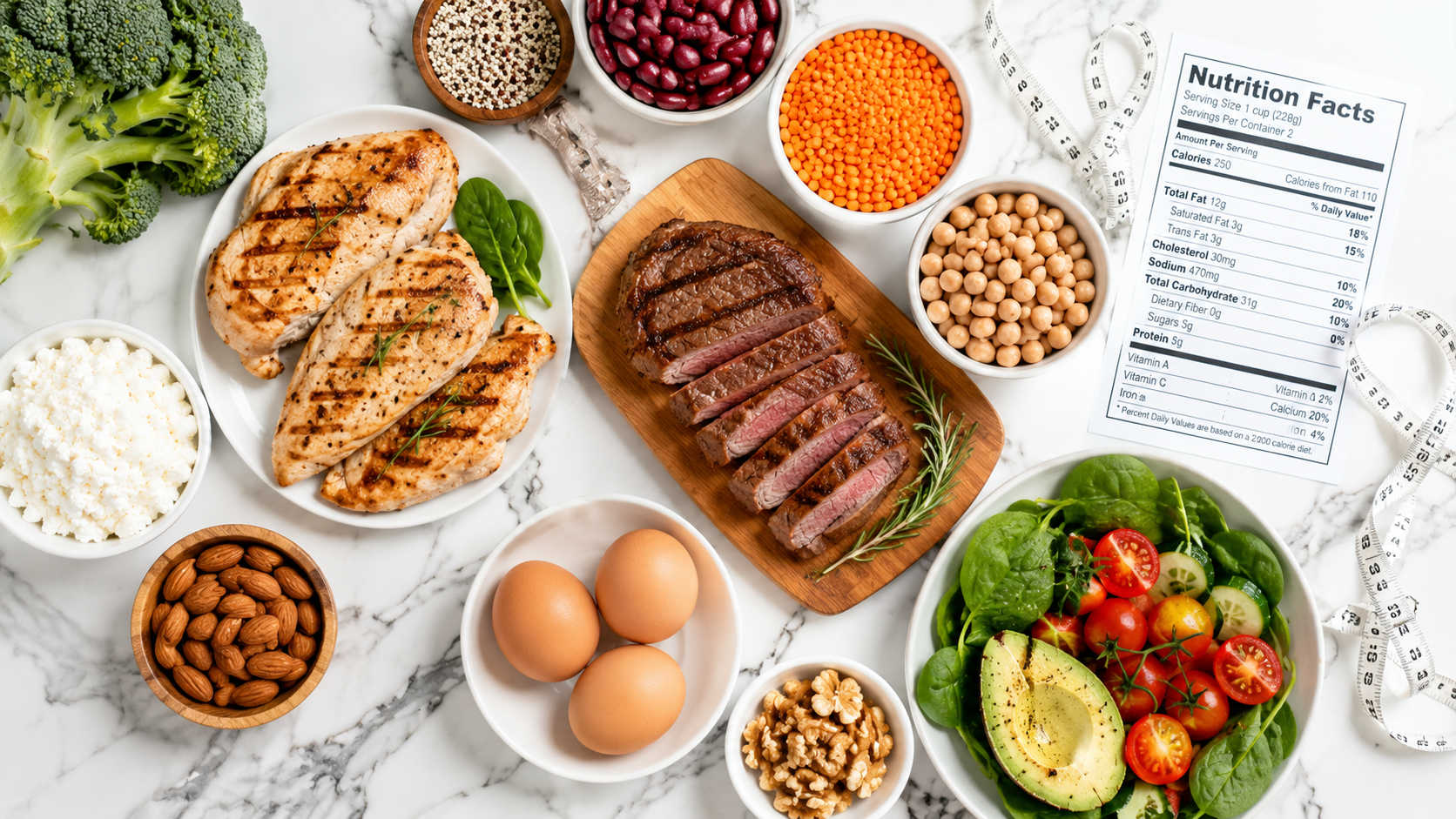 ¿Cuánta proteína tiene realmente la carne vegetal? (La respuesta te va a sorprender)