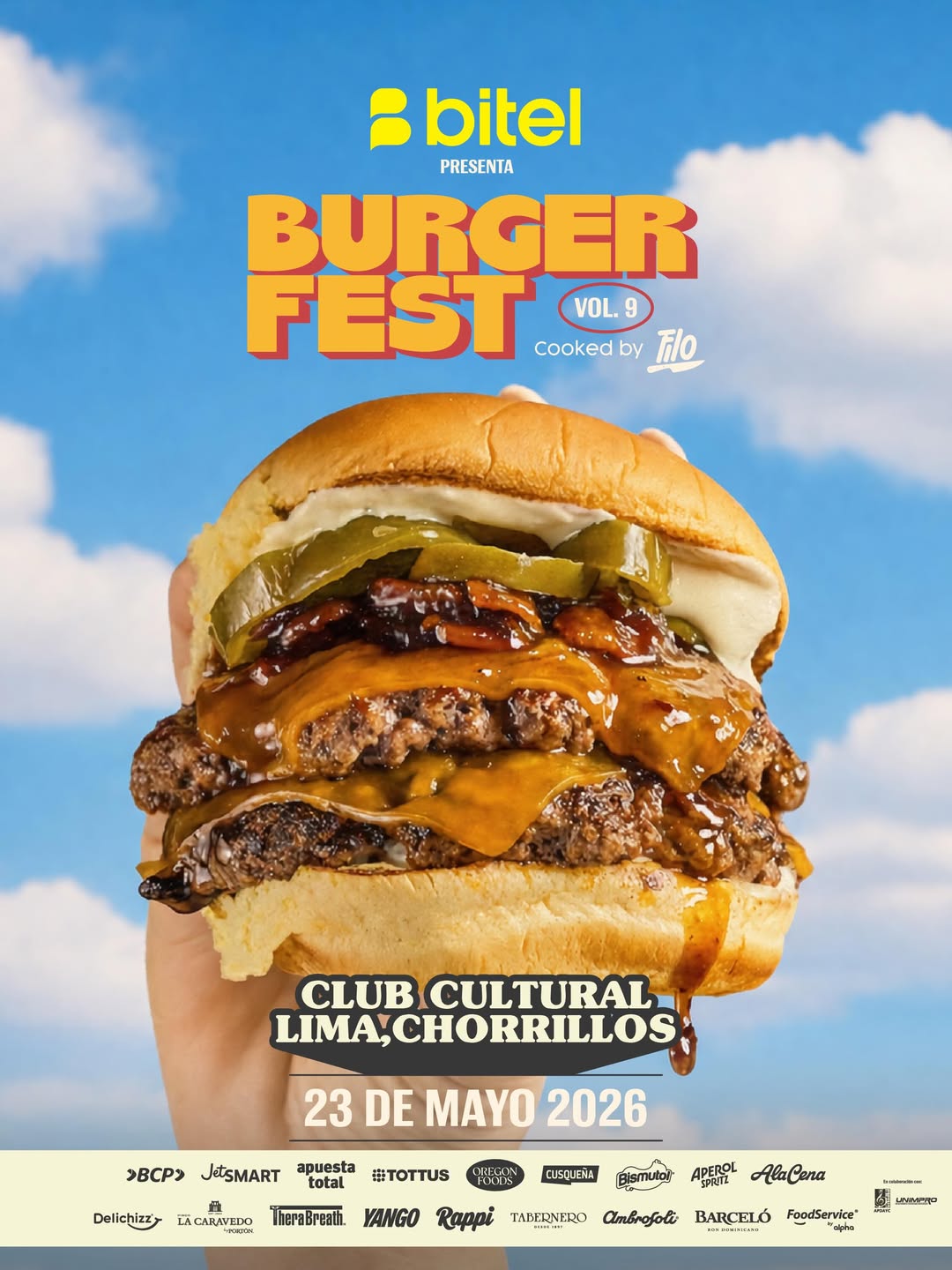 Burger Fest | 23/05/2026