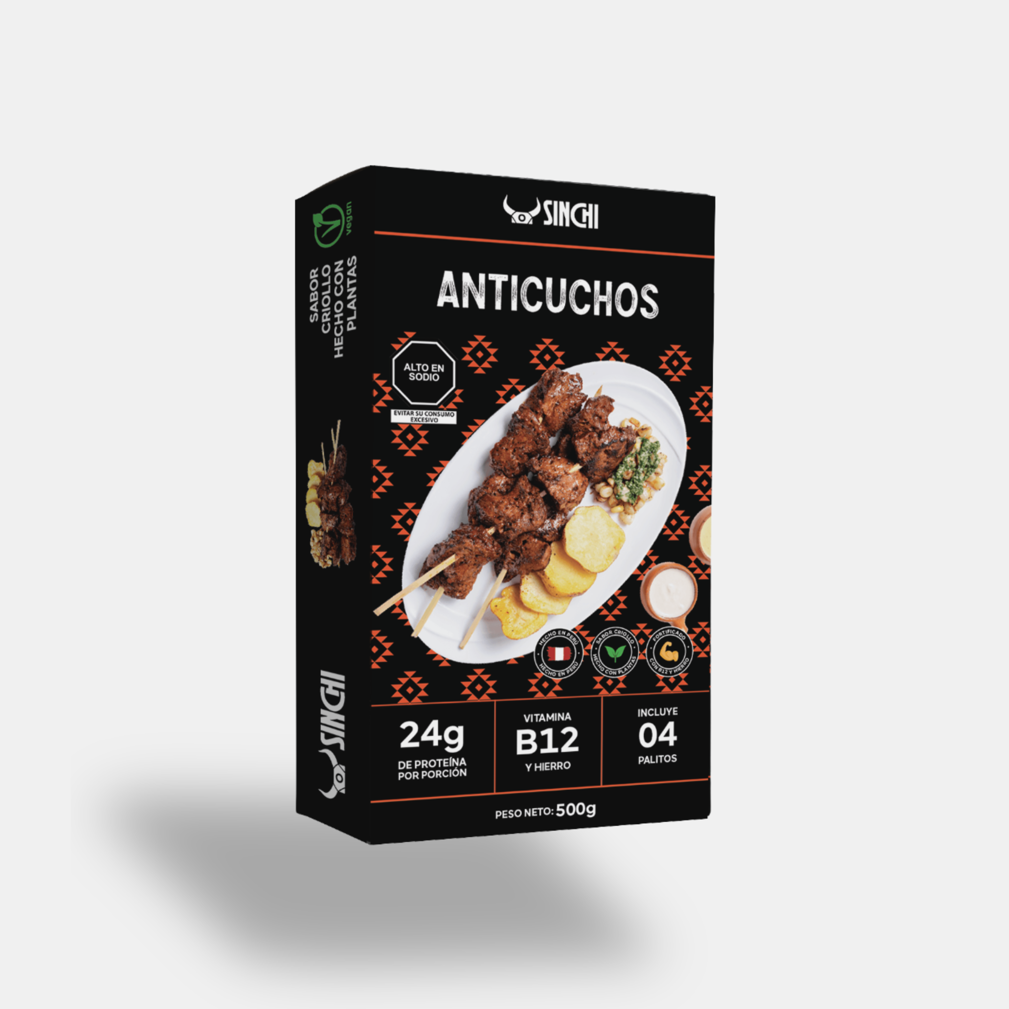 Anticuchos Sinchi