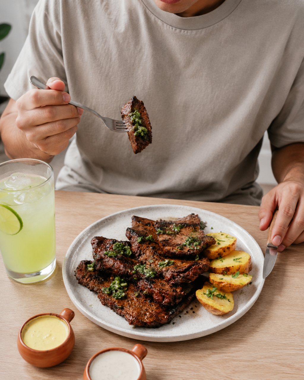 Bistec Parrillero Sinchi